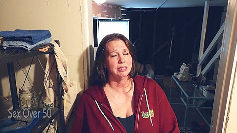 A Lonely Milf Seduces A Young Man Who Rents Her Basement Apartment. The Landlady