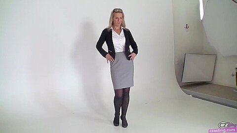 Busty Milf Lucie Hot Porn Video