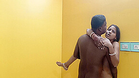 Rita and Arjun’s Passionate Wedding Night In The Rustic Village