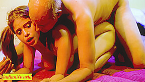 Indian Hot Erotic Sex With Aged Teacher! Old Vs Young Sex