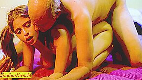 Indian Hot Erotic Sex With Aged Teacher! Old Vs Young Sex
