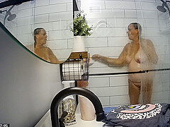 Joanne Tanner a Real Teacher Caught in the Shower 5