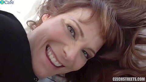 Luxury Czech Mature Picked Up And Fucked Providing Unforgettable Anal