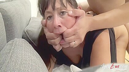 Mature Got All Holes Traffic With Her Handy Lover