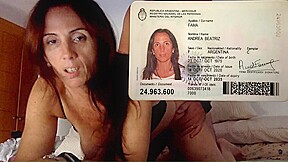 Milf argentina muy puta