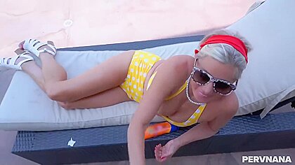 Comforting Granny – Payton Hall