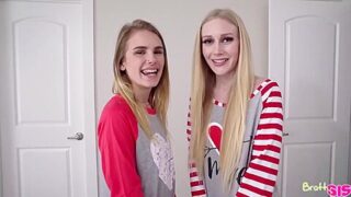 Emma Starletto, Natalie Knight – Stepsibling Valentines Day Club