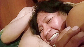 My Stepmother-in-law Is Tired Of Having So Much Hard Sex, Her Husband Doesnt Know