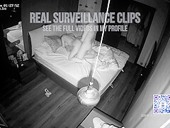 Camera in a married couples bedroom