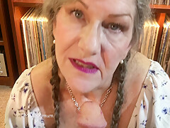 Cum Addicted Slutty Stepmom Seduces Stepson! Pov Blowjob + Facial!