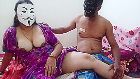 Desi Aunty And Mew Facemask Fucking Video