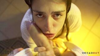 Dick Woke Up Ringing Alarm And Dread Hot Hung Up Sitting Without Snooze Button, In Fur And Without Pity