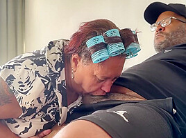 Grandma Has Anal Sex With The Moving Helper – Jay Brown