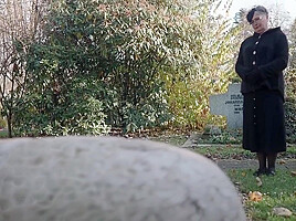 Granny Petra Takes A Stranger Home For A Good Hard Fuck! With Mature Petra