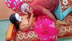 Horny Lady House Owner And New Tenant