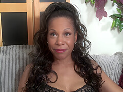 Ebony Milf Gets A Serious Pounding – Semmie De Suora