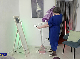 Want To Know What Happens When 77 Year Old Grandma Sharon Amore Gets Horny? We’ll Show You