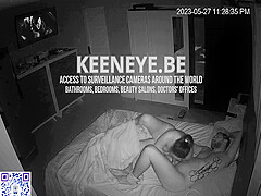 Camera in the bedroom