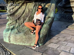 Risky Public Sex Compilation: Caught By Strangers, Bj, Orgasm, Flashing!