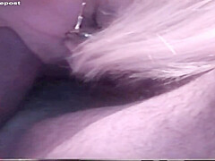 ANOTHER VERY HOT UP CLOSE COCK SUCK BY DARBY