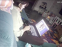 look porno and caught