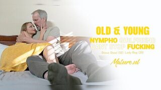 20 Year Old Nympho Lady Bug Seduces And Fucks 52 Year Old Steve Steel