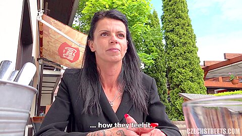 European Brunette Milf Mature Walking On Public With Vibrator 720p – Public Hardcore