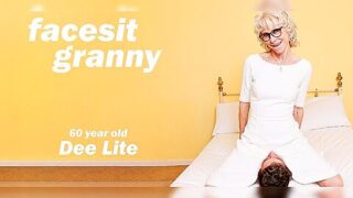 60 Year Old Grandma Loves To Facesit The Who Loves Her Old Pussy On His Face With Benjamin Zee And Dee Lite