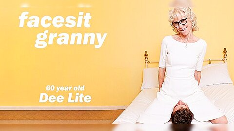 60 Year Old Grandma Loves To Facesit The Who Loves Her Old Pussy On His Face With Benjamin Zee And Dee Lite