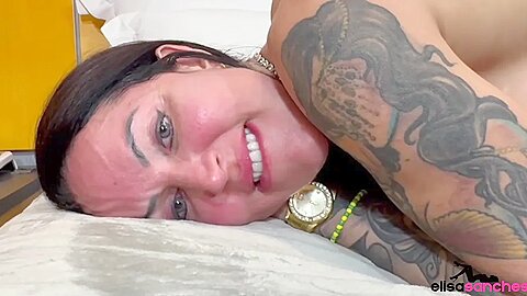 Dwarf With A Huge Cock Fucks The Most Famous Brazilian Milf In Porn With Elisa Sanches