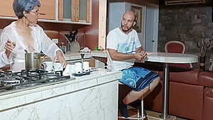 Fucking My Stepsister Very Well After A Very Long Day – Porn In Spanish – El Pelon And La Flaca