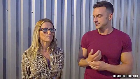 Nice French Milf 48 Yo And Very Hot In Sex With Young Guy